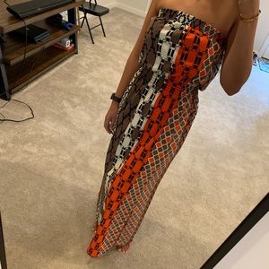 Strapless Maxi dress